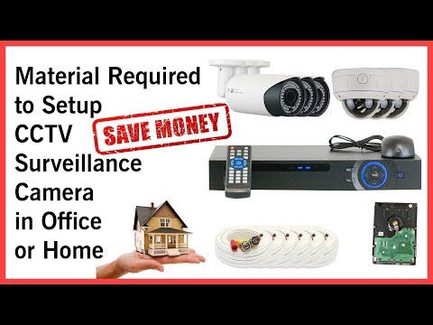 Surveillance Camera Setup