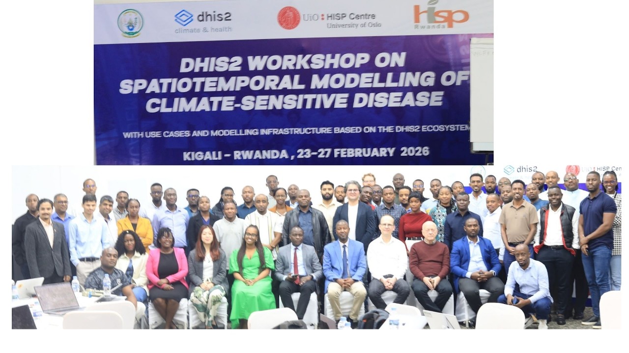 RECAP DAY 1: DHIS2 Climate & Health Modelling Workshop KIGALI-RWANDA