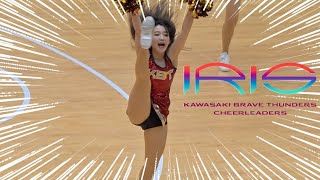 《Bリーグ チアリーダー》川崎ブレイブサンダース　アイリス　IRIS　cheerleader ② 《BraveTV》