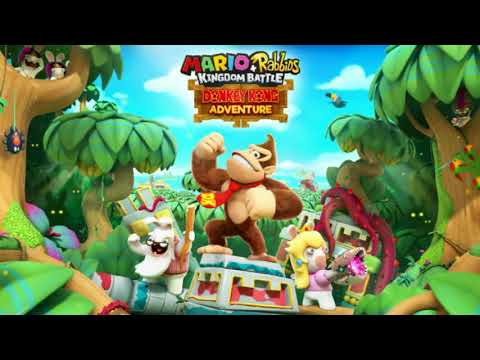 Mario Rabbids Kingdom Battle - Lagoon Promenade (DK Isle Remix)