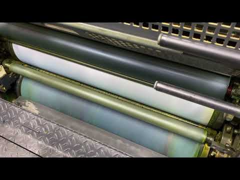 Komori L628 Printing Press with Coater S/N 3025