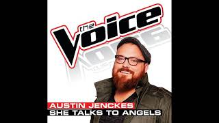 Austin Jenckes | She Talks To Angels | Studio Version | The Voice 5