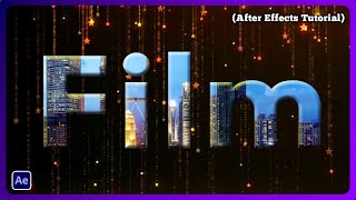 creating track matte in after effects 2023 Ep18 (After Effects Tutorial)
