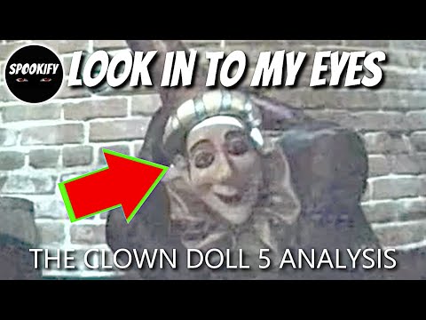 Analyzing The Clown Doll 5 AKA Jeffrey The Haunted Harlequin Jester!