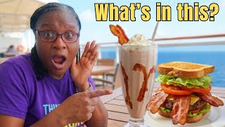 🚢 I Didn’t Expect This for Breakfast on a Cruise Ship