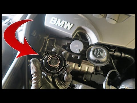 BMW Kurbelgehäuse-Entlüftungsventil austauschen | *CCV PCV-Entfernung*