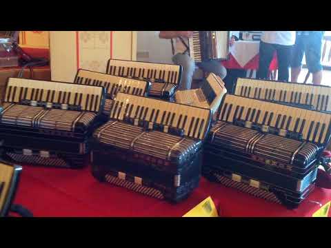 2. HOHNER Morino VM Treffen in Slowenien, Begunje im Gasthaus Avsenik.(1)