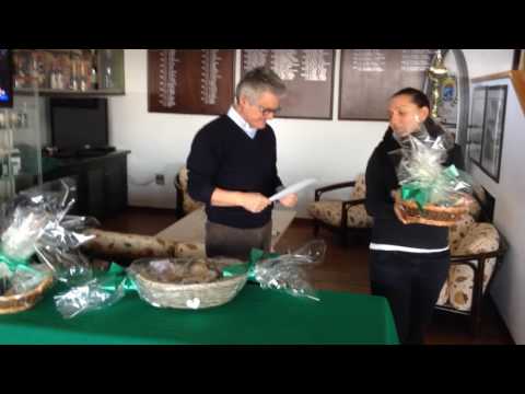 Premiazione gara " TUSCANY EXPORT GOLF CUP" - G.C.Punta Ala 17.12.2016