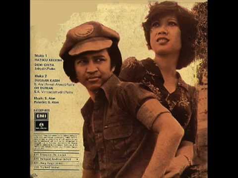 Jeffrydin & Aida Ahmad _ Demi Cinta (1975)