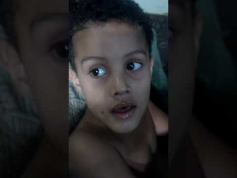Davi vendo trem de tokio kkkk