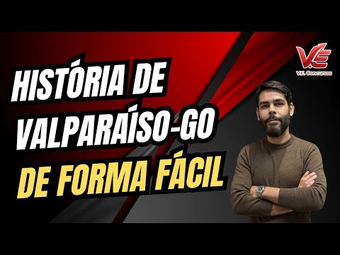 HISTÓRIA de Valparaíso de Goiás em questões