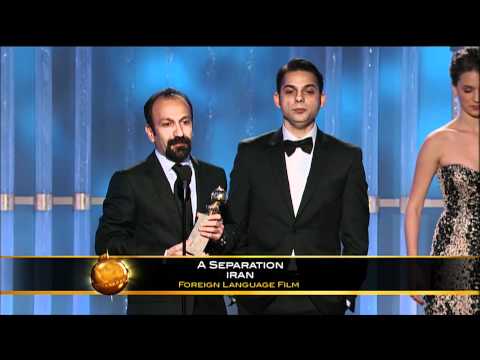 A Separation Wins Best Foreign Language Film - Golden Globes 2012
