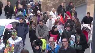 preview picture of video 'Carnaval 2015 a Borrassà'
