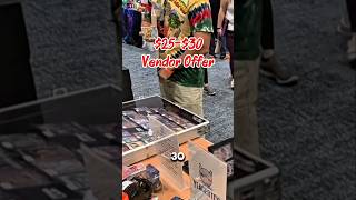 Part 2 | Vintage Deal | Vendor Offered WHAT?!?! | #pokemon #cardshow #pokemoncards #vendor