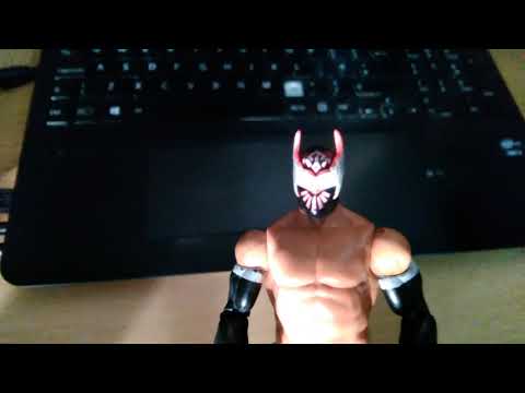 Sin Cara (Hunico)  Figure!!