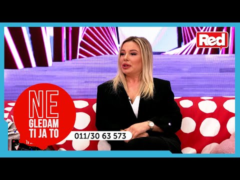 Ne Gledam Ti Ja To - Gost: Maja Tačina - drugarica Marijane Zonjić - 04.04.2022 - Red TV
