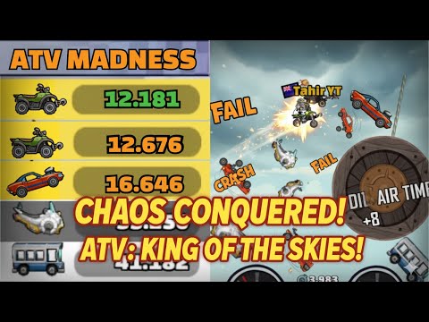 My ATV is UNSTOPPABLE! (You Won't Believe This Race) in Community Showcase - (Yo-Yo Adventure)