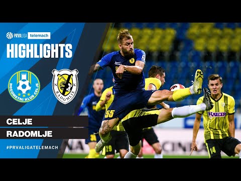 Celje 2-0 Radomlje | 7. krog 2021/22 #PrvaLigaTelemach
