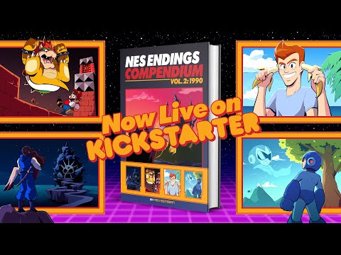 NES Endings Compendium: Volume 2 – Now Live on Kickstarter!