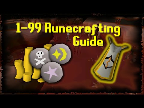 [OSRS] 1-99 Runecrafting Guide 2025 1.6m GP P/H ? (Fastest/AFK/Profitable Methods)
