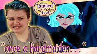 RAGE CONSUMES ME!!!!~ Tangled The Series 3x16 
