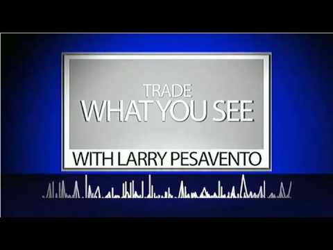 October 1st Trade What You See with Larry Pesavento on TFNN 2014