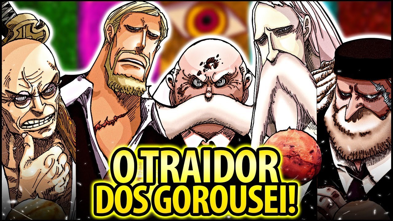 O TRAIDOR DOS GOROUSEI E A CRIAÇÃO DOS GOROSEI EXPLICADA!! ENTENDA COMO E PORQUE IMU SELECIONOU ELES