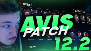 AVIS PATCH 12.2 PANDORE