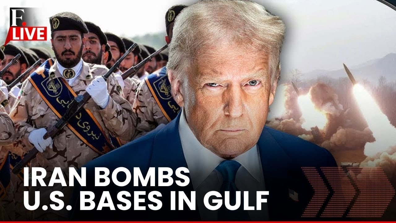 LIVE: Iran Targets Over 20 US Bases in Gulf, Watch Tehran’s Missile Fury | West Asia War