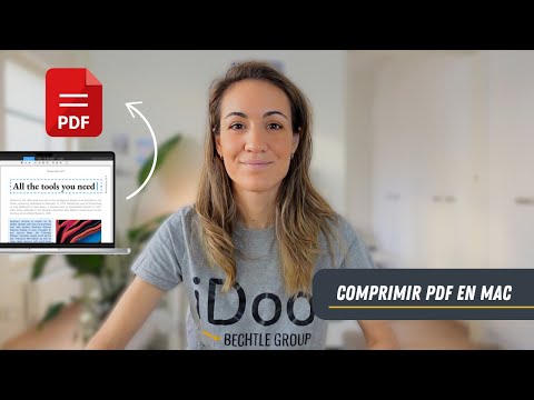 ¿Cómo comprimir un PDF en el Mac?