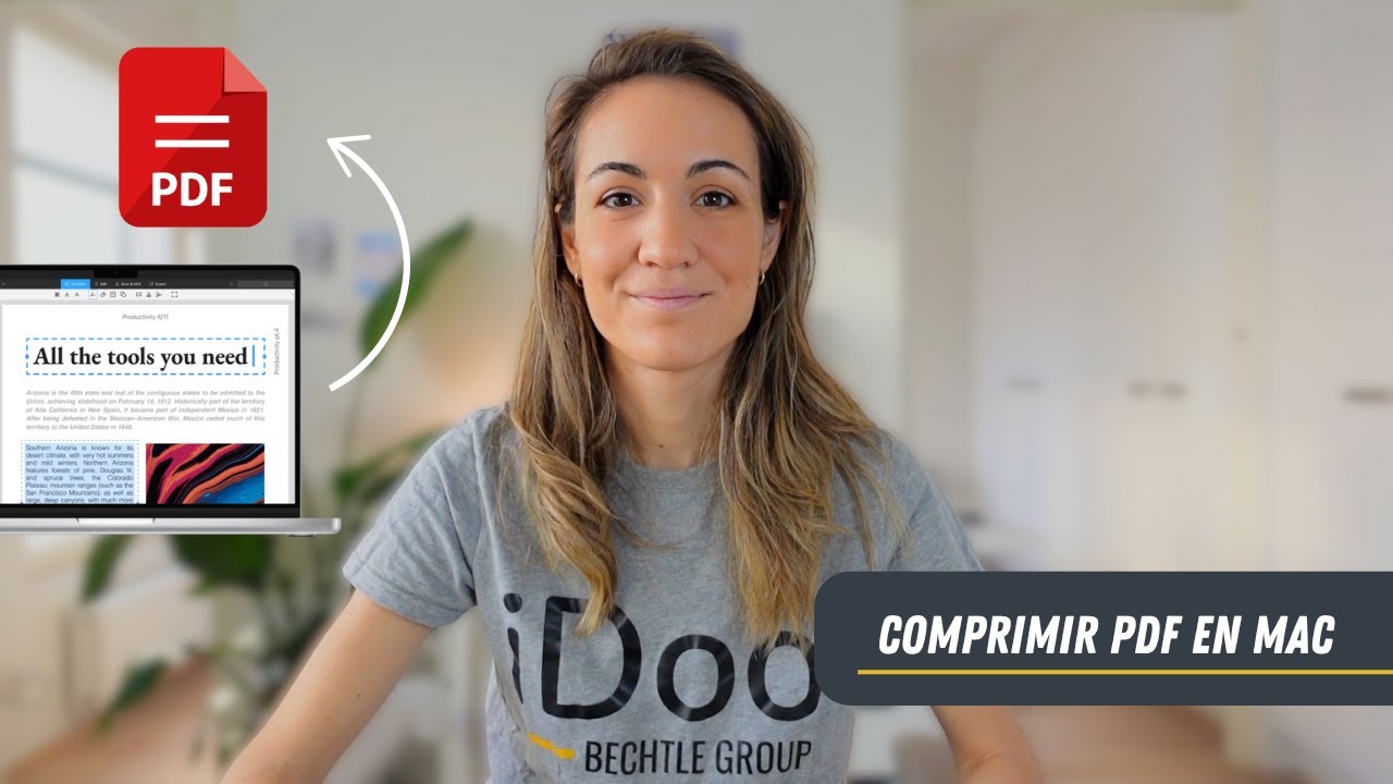 ¿Cómo comprimir un PDF en el Mac?
