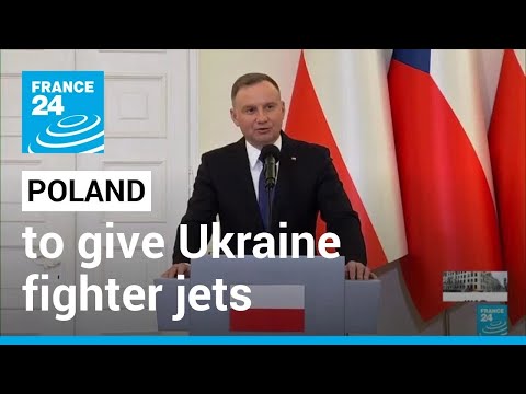 Poland to be 1st NATO member to give Ukraine fighter jets • FRANCE 24 English