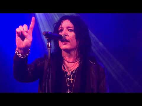 Tom Keifer of CINDERELLA - Don’t Know What You’ve Got / Nobody’s Fool Indianapolis IN 8/31/2018