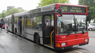 preview picture of video '[Sound] Bus MAN NG 262 (Wagennr. 8238) der Rheinbahn AG Düsseldorf'