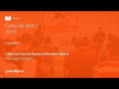 Tendencias en la construcción de aplicaciones, ¿qué significa ser reactivo?, tipos de verticles, entre otras muchas más cosas.