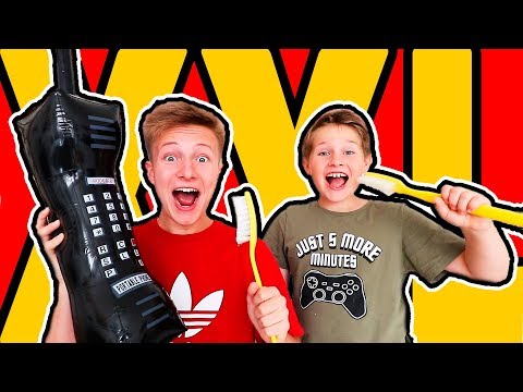 24 HOURS EVERYTHING in XXXL 🤣 AWESOME TipTapTube