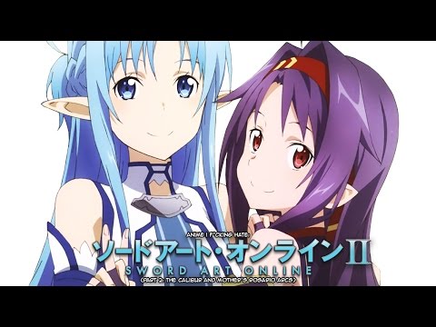 Anime I F*cking Hate - Sword Art Online 2 (Part 2: The Calibur & Mother's Rosario Arcs)