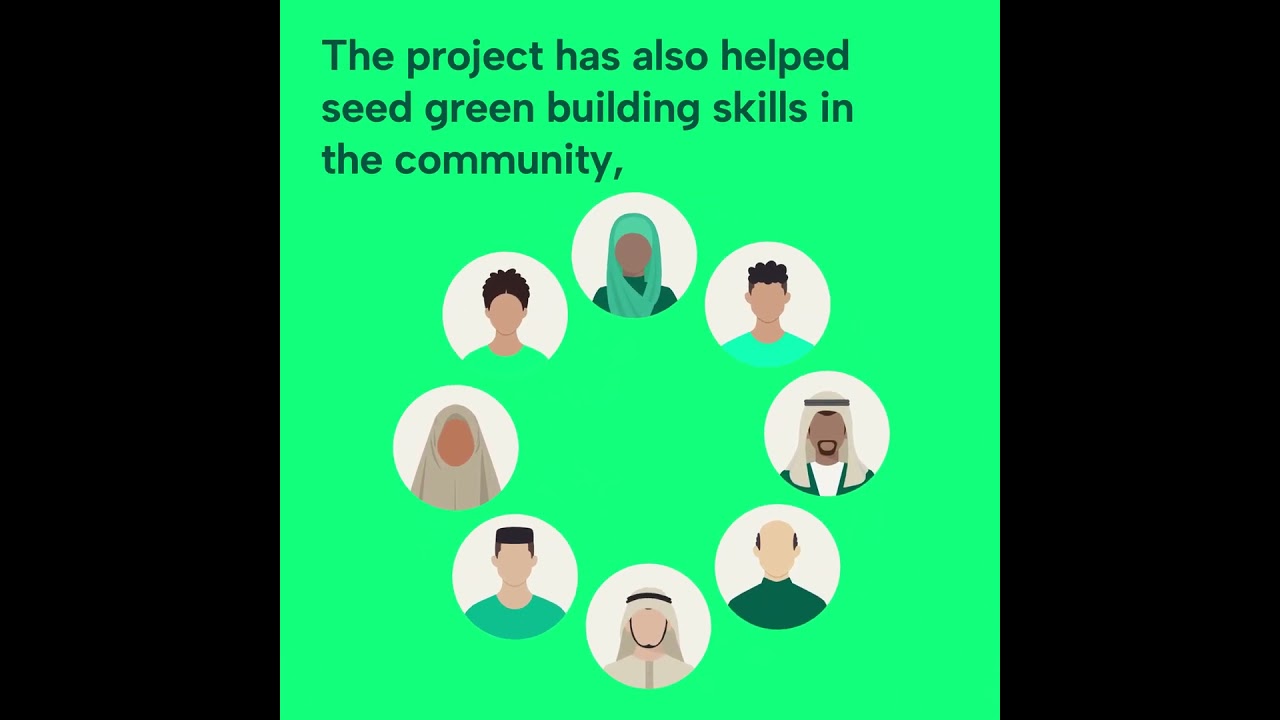 #BeBoldOnBuildings | Green Affordable Homes Initiative Jordan