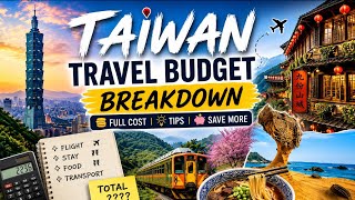 Taiwan Travel Budget Breakdown: How Much Does a Trip Really Cost?