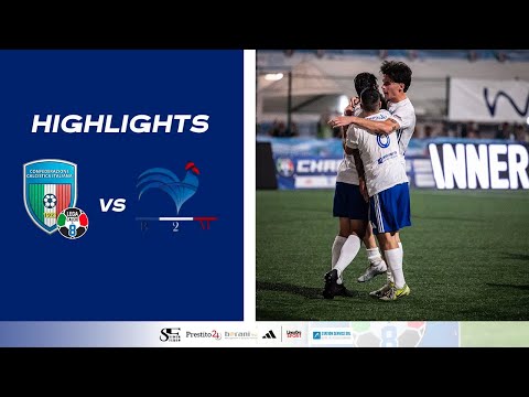 Italia-Francia | Semifinale Nations League | Highlights Lega Calcio a 8
