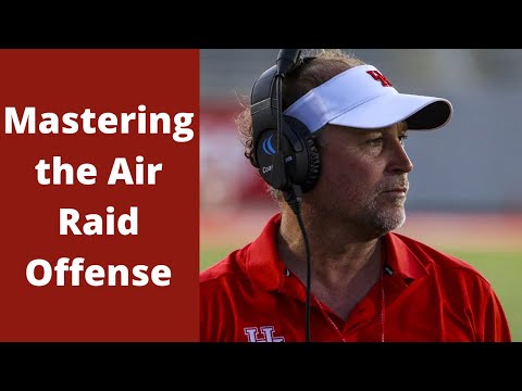 Mastering the Air Raid Offense with Coach Patrick Taylor