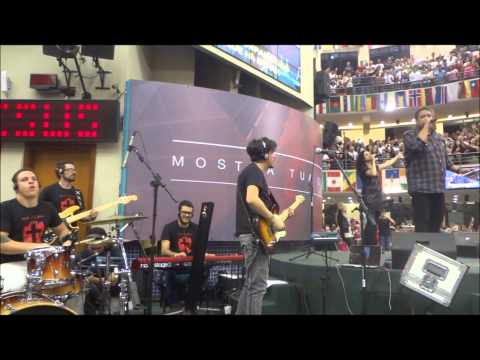 Bem vindo...13 Agosto 2014 - Batista Lagoinha - Clamor pelas Nações - Fernandinho