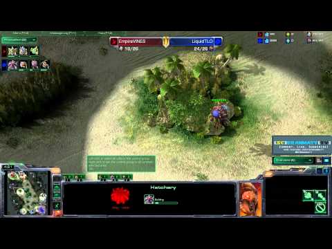 LiquidTLO [Z] vs. EmpireVINES [P] (Part 1/2)