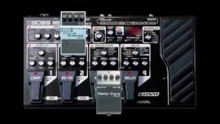 Video thumbnail for ME-70 Multi-effects (1/2) from BOSS by BOSSchannel