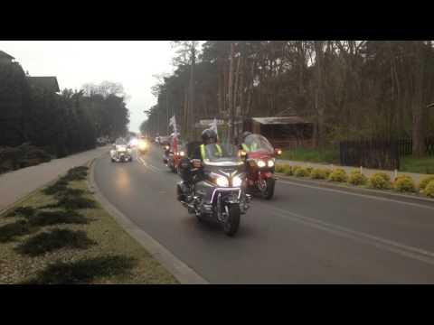 Otwarcie sezonu Gold Wing Club of Poland