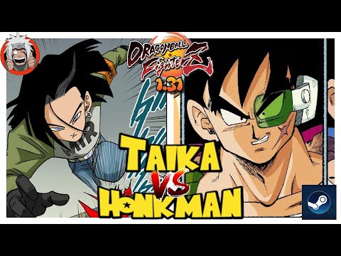 DBFZ Taika vs Honkman - (Vegeta, Janemba, A17) vs ( Bardock, A21LC, Vegetto) Ver 1.31