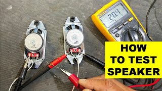 Download lagu {602} How To Test Speaker With Multimeter mp3 Download lagu {602} How To Test Speaker With Multimeter mp3