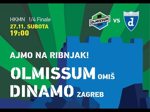 1/4 Kup : Olmissum vs. Futsal Dinamo