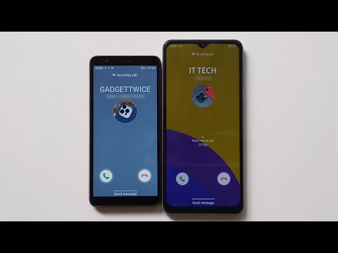Samsung A01 VS Samsung A02 incoming call Ringtones Android 10,11