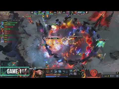End GAme Moment Team Secret vs Thunder Awaken The International 2022